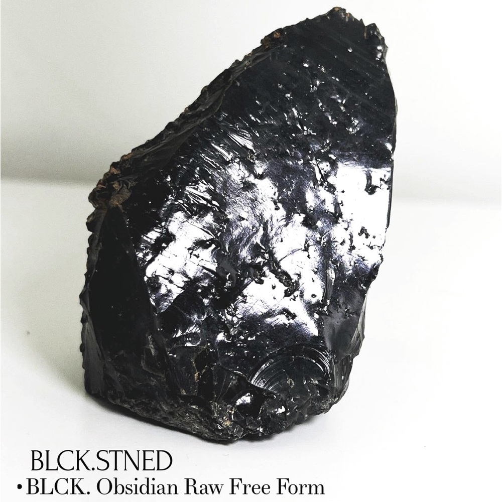 • BLCK. Obsidian Raw Free Form